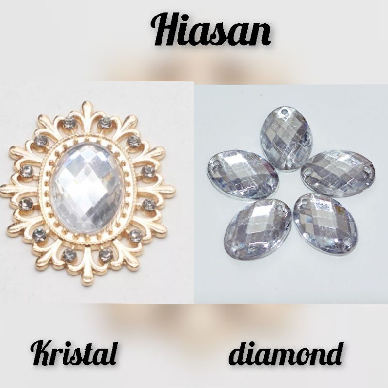 pita lightstick // pita brooch // pita hias dekorasi