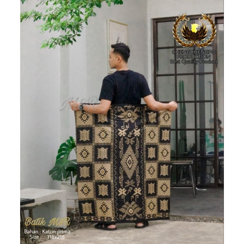 Sarung Batik Pria / Sarung Batik Santri / Sarung Batik Dewasa