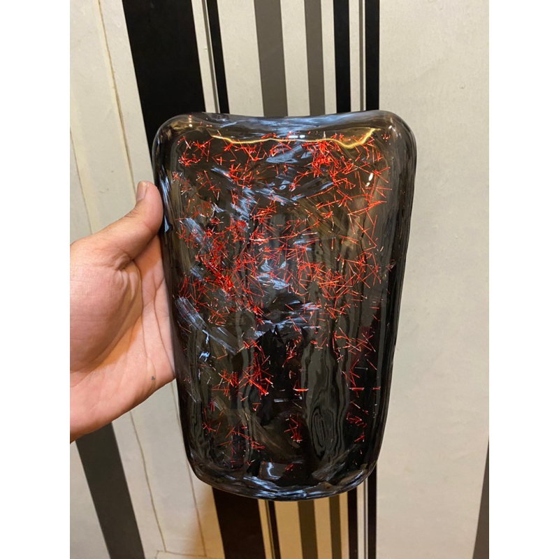 cover tangki aerox new carbon kevlar forged