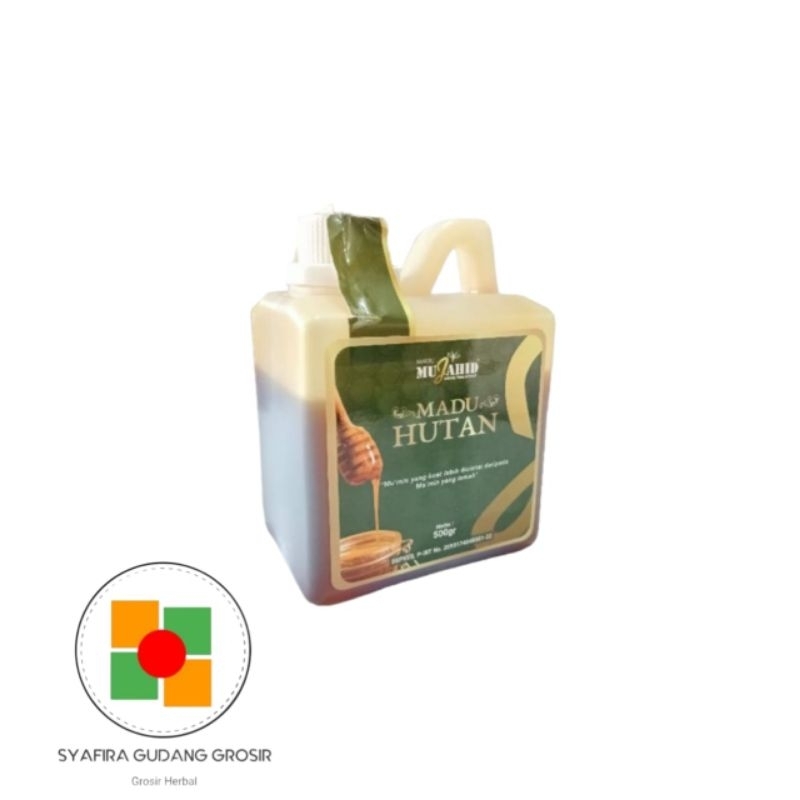 

Madu Mujahid Hutan Kalimantan 500 Gram [ Kemasan Hijau ] ORIGINAL ASLI