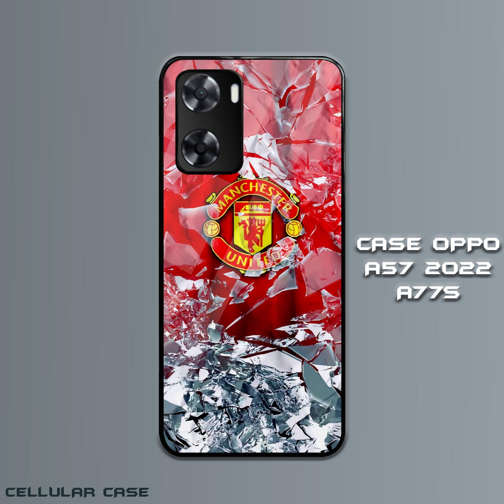 Case Glossy Oppo 57 2022 | A77S 4G [CS14] Bola Casing Hardcase Hp Oppo Kesing Kilau Hape | Cellular 