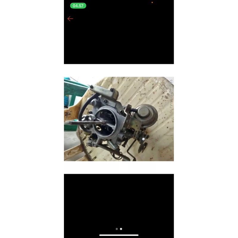 karburator Toyota kijang.super 5k/ 4k barang.seken.orginal.copotan layak.pakai