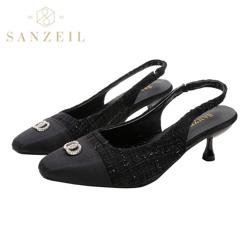 SG13770 syafniegalery Sanzeil Emma Original Brand heels wanita import