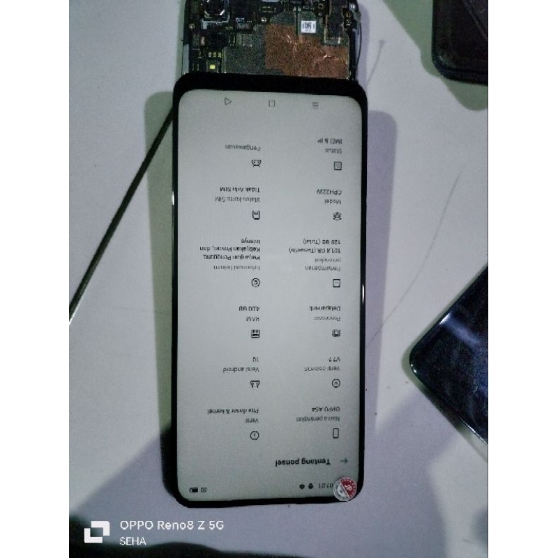 Lcd oppo a54 ori copotan