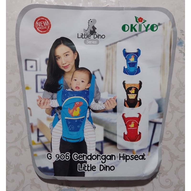 Gendongan Hipseat Little Dino Series G 906 Okiyo