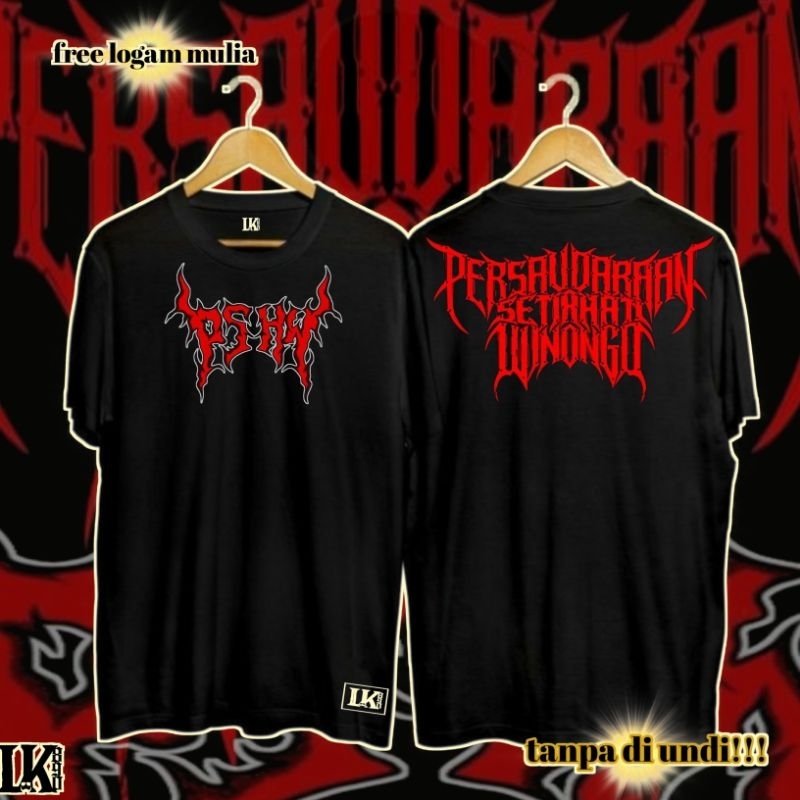 KAOS PSHW / T-SHIRT DISTRO / TERIMA CUSTOM KAOS DISAIN SUKA SUKA