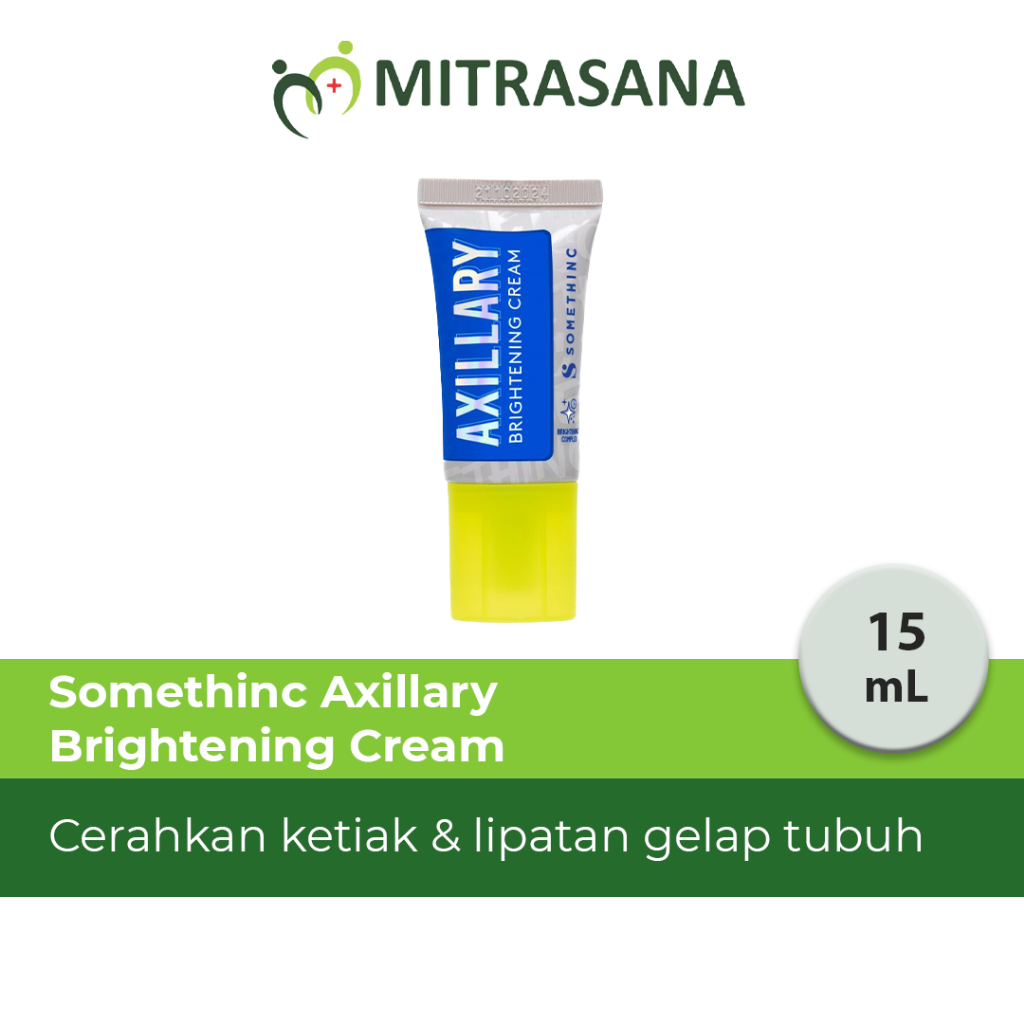 SOMETHINC Axillary Brightening Cream-Pencerah Ketiak dan Lipatan Tubuh