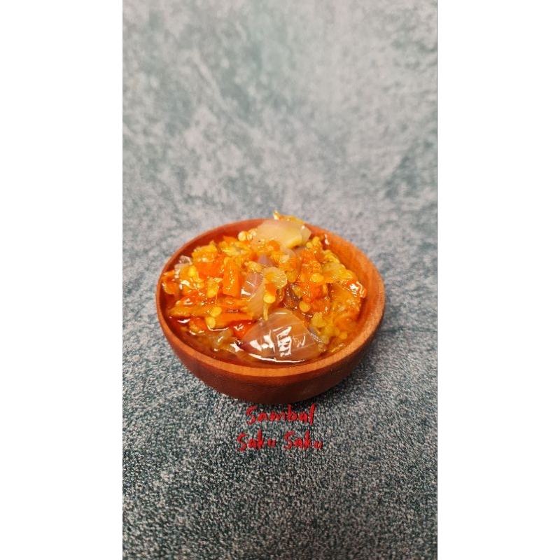 

Sambal Saku Saku Varian Bawang