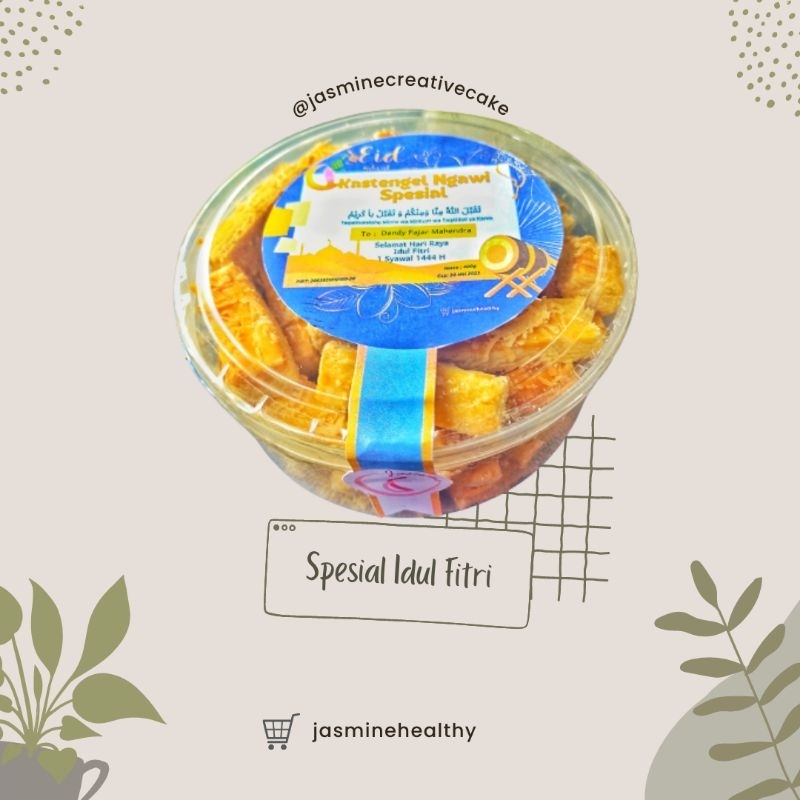 

KUE KASTENGEL NGAWI SPESIAL