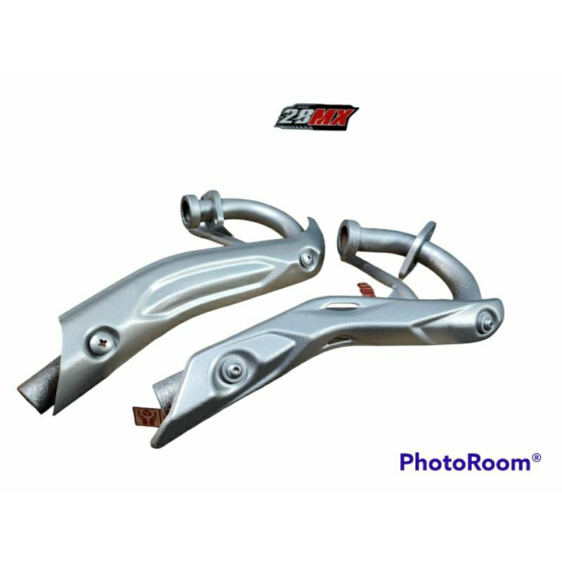 PROMO LEHER SAMBUNGAN KNALPOT KENALPOT KLX BF KLX G KLX DTRACKER NEW ORI ASLI COPOTAN MOTOR NORNAL S