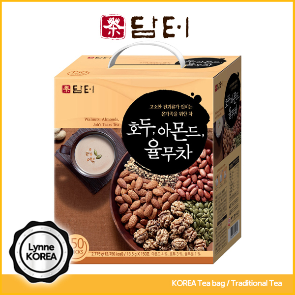 

❤️CLERANCE❤️ KOREA hot Tea / Damteo Walnut Almond Adlay Tea Korean Diet