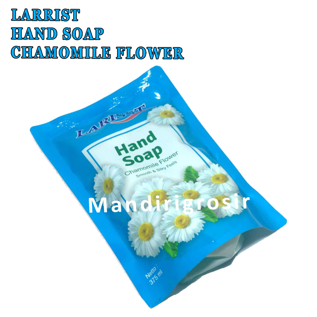 * HANDSOAP * CHAMOMILE * FLOWER * REFILL * LARISST * 375ML