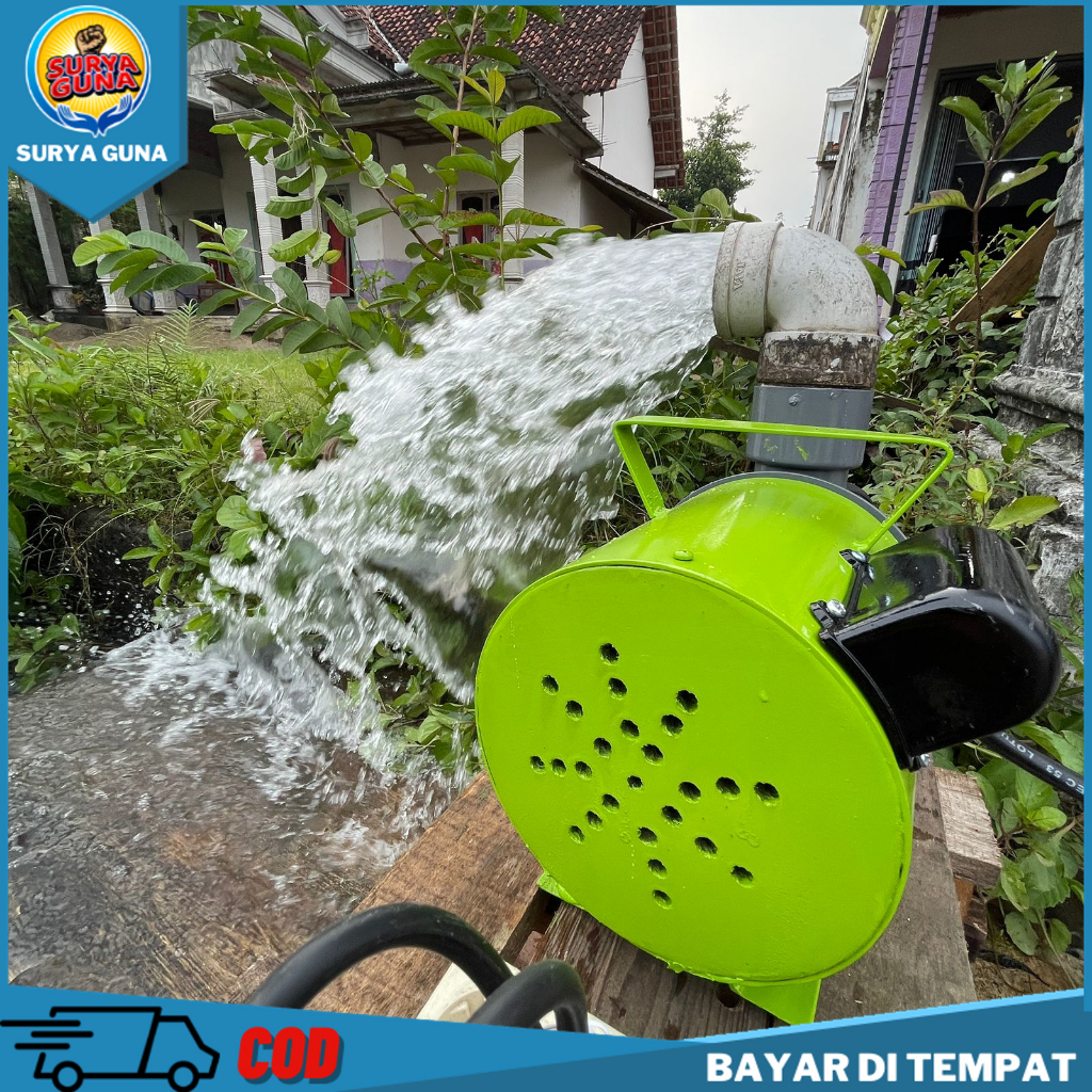 Pompa air modifikasi sawah jet 450