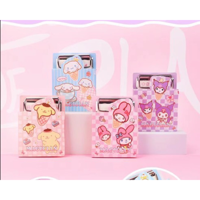 

delunashop mini notes book mini book motif sanrio momo papan notes book papan ujian kecil