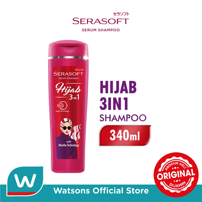 SERASOFT Serasoft Shampoo Hijab 340ml