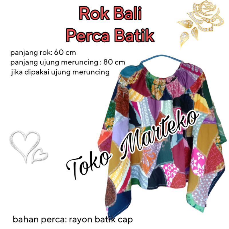 Rok Bali Perca Batik