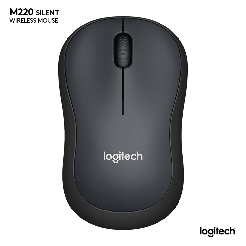 Logitech M220 Mouse Wireless Silent Click