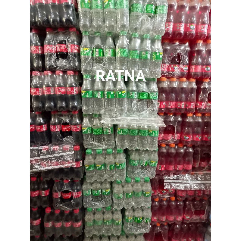 

SPRITE/FANTA/COCA COLA 250ml SOFT DRINK (1 BAL isi 12 Botol)