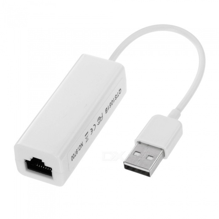 USB to Ethernet RJ45 Kabel / LAN Adapter / USB 2.0 to Ethernet RJ45
