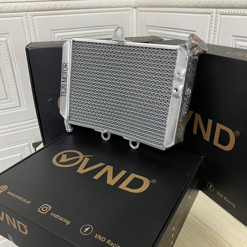 Radiator VND Ninja R/SS Ninja RR Aluminium Radiator Kwasaki Ninja R RR CURVE GAMBOT