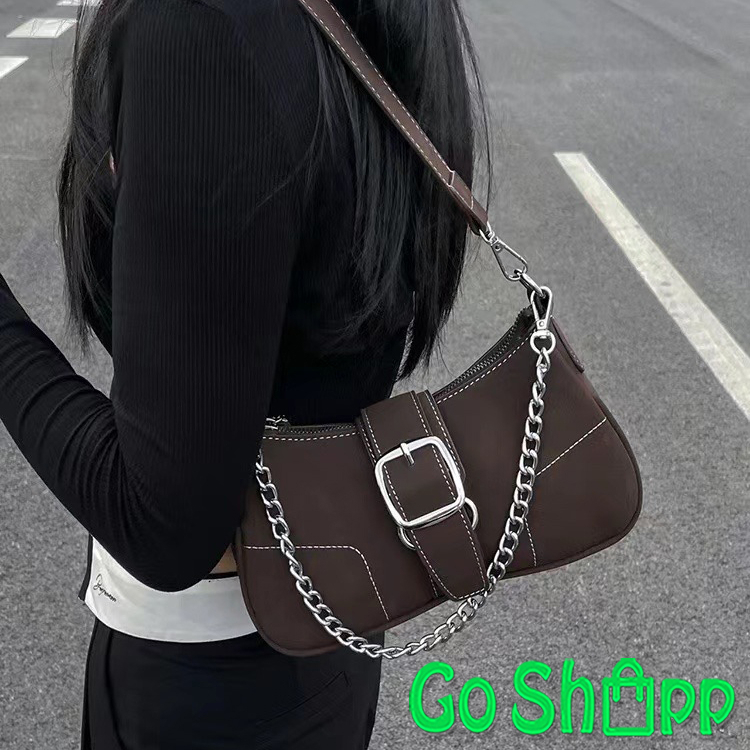 Tas Selempang Bahu Pesta Wanita Import Fashion Korea Terbaru - Shoulder Bag Kekinian SL89