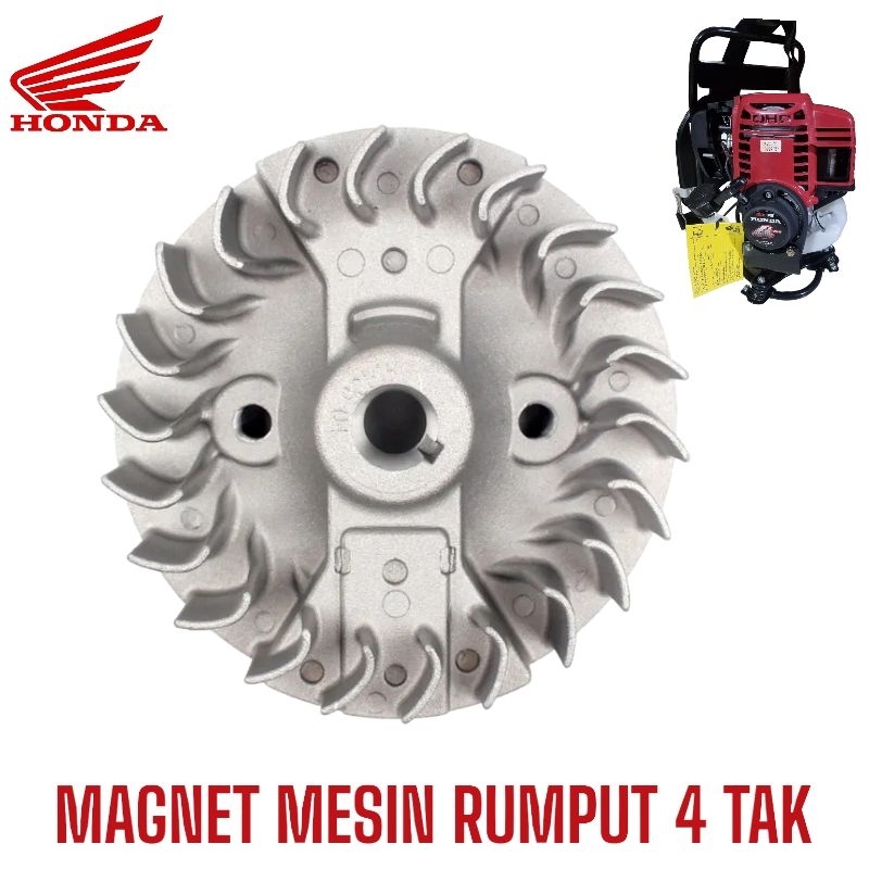 magnet fly whell mesin pemotong rumput 4 tak magnet mesin honda 4 tak gx 35 Fly wheel mesin rumput h