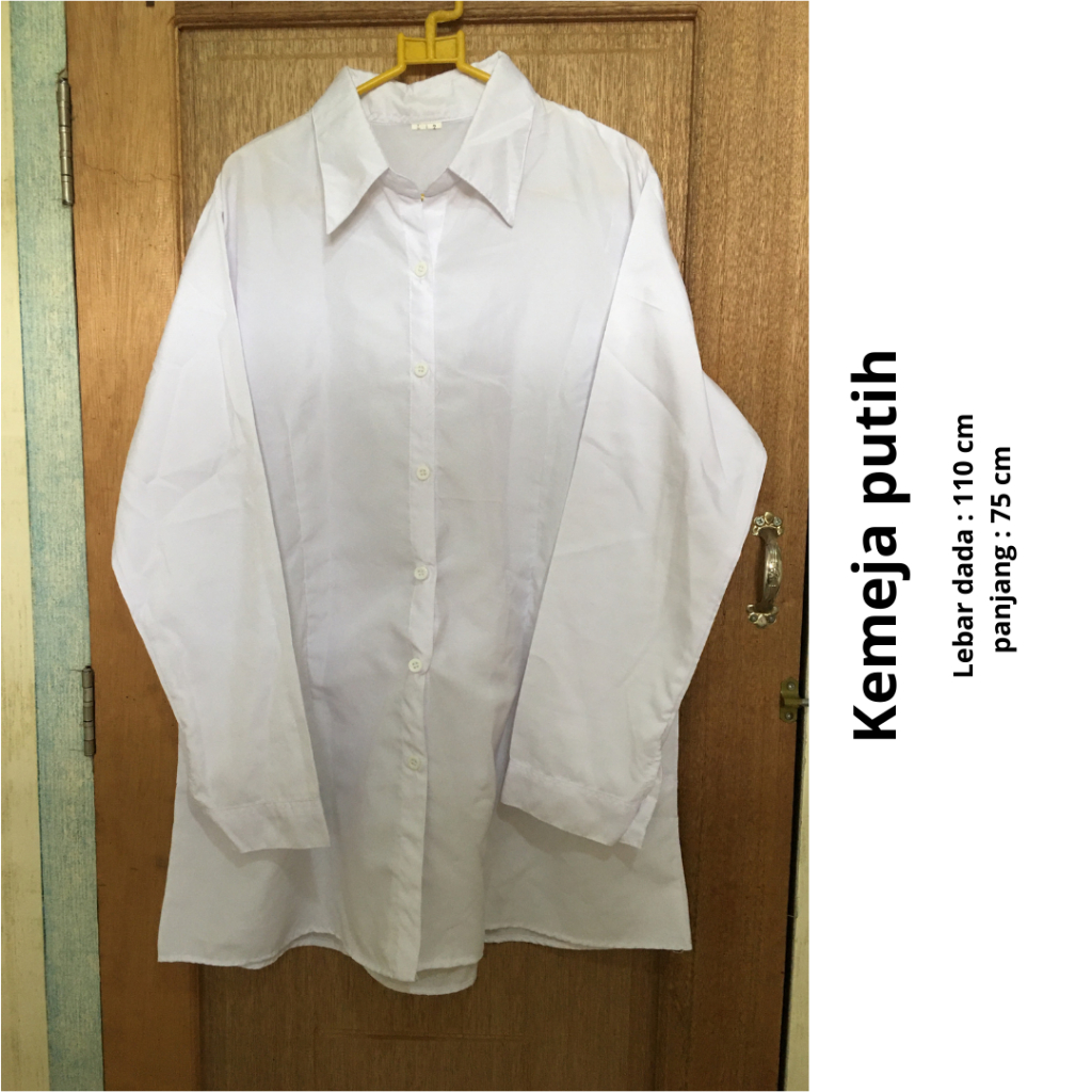 Seragam putih preloved