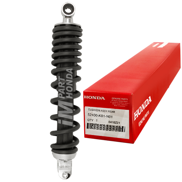 52400-K81-N01 Shock Belakang Beat Eco Street K81 2016 - 2019 Non ISS
