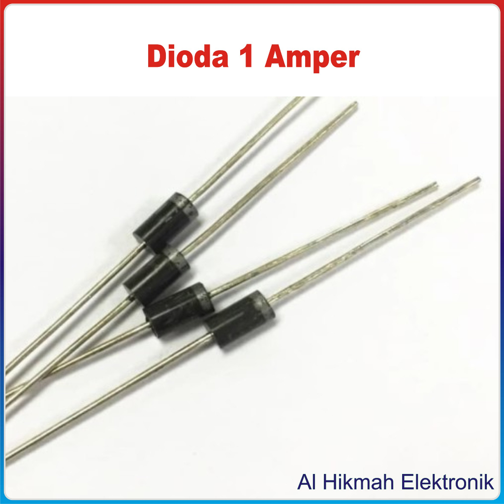 Dioda 1 Amper dan Dioda 2 Amper 4 Pcs