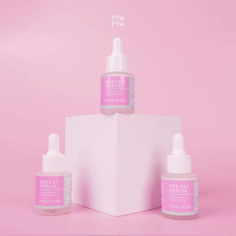 PIW PIW Breast Serum Volumizing & Thightening - 1 Pcs Breast Serum