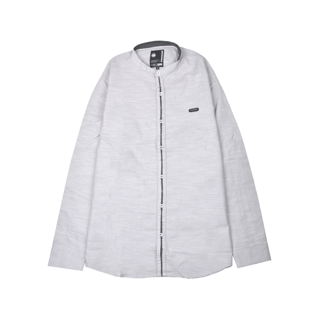 Proshop | Hidden L shirt Cloudiness | Kemeja Pria Kemeja Distro | Abu
