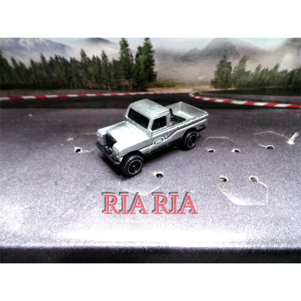 Hot Wheels Land Rover Series III Pickup Zamac 2023 Loose