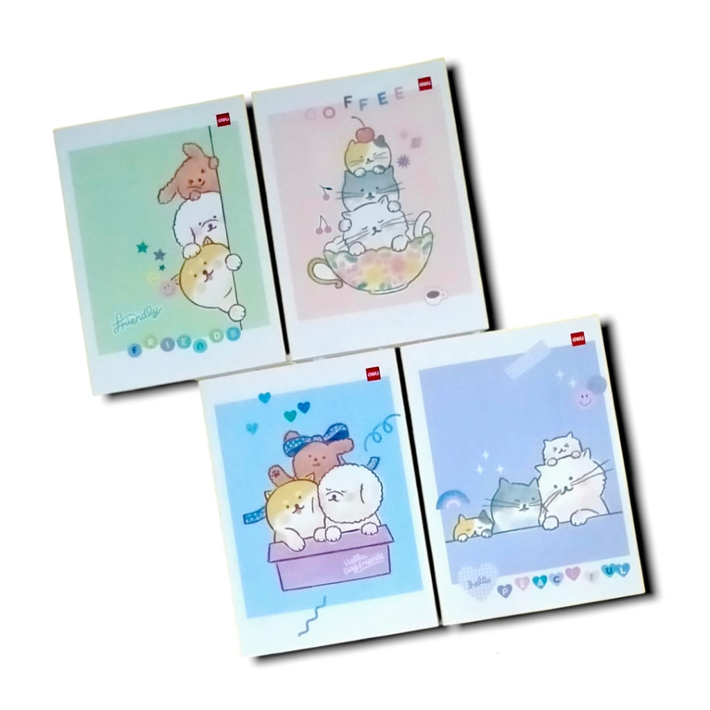 

BUKU TULIS SEKOLAH MAXY BOXY 42 LBR MOTIF LUCU CAMPUSS DELI