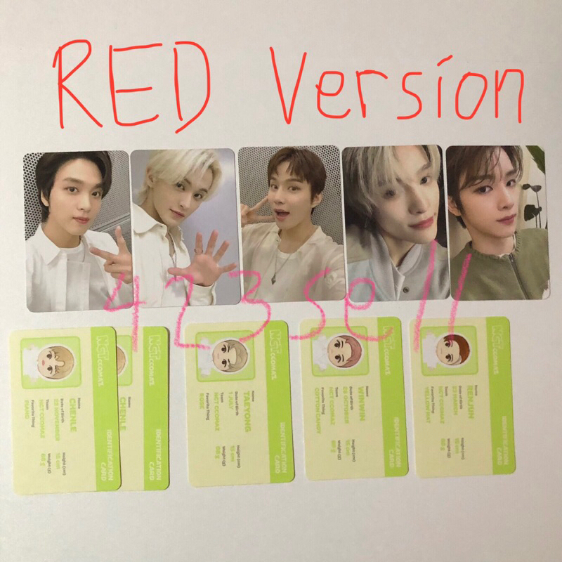 [READY] NCT CCOMAZ HAECHAN MARK JUNGWOO YANGYANG JAEMIN JENO WINWIN NCT DREAM WAYV 127 JAEHYUN SELCA