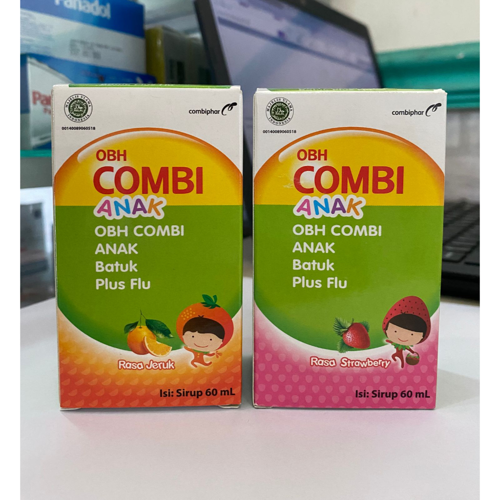 OBH Combi Anak Batuk Plus Flu 60mL