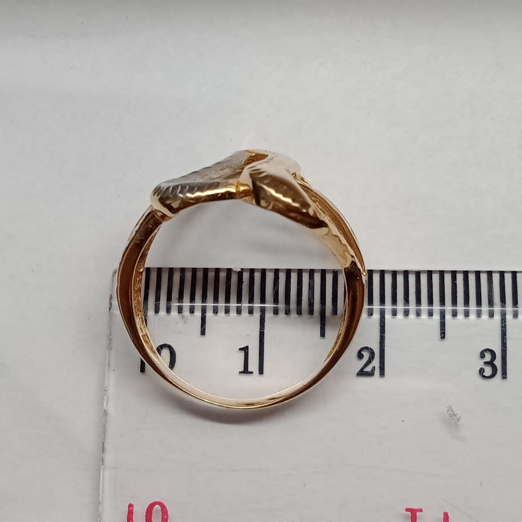 Cincin Emas 17K - 2.4 Gr Kadar 750 - 4783