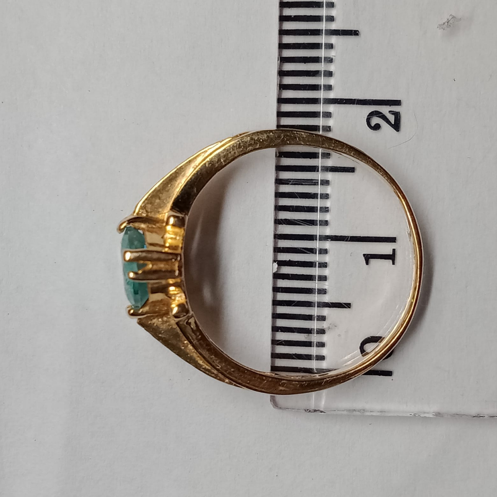 Cincin Emas 17K - 2.35 Gr Kadar 750 - 4785