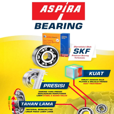 Bearing Klaher SKF 6301 RS Aspira