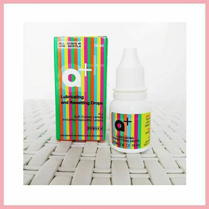 TETES MATA SOFTLENS A+ Ukuran 10 ML