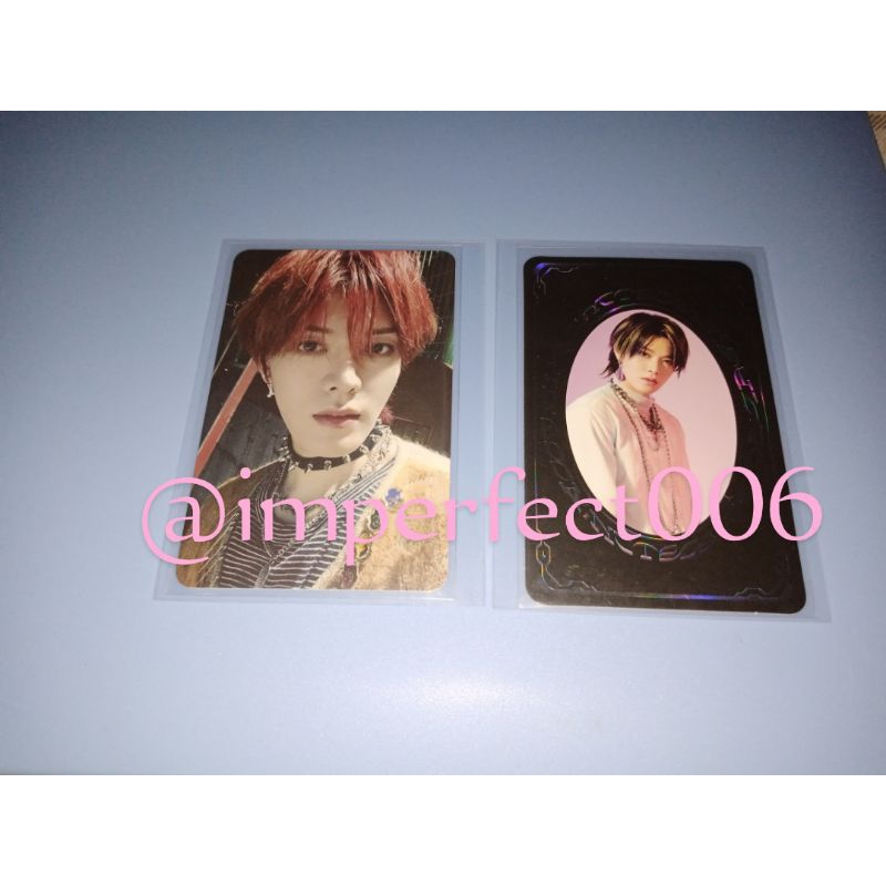 pc yuta nct (yearbook resonance, selca universe jewel case) photocard album photobook pb pt1 yb aab 