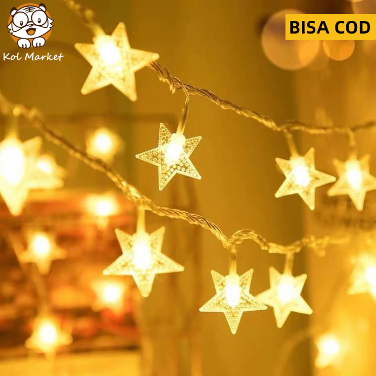 3 METER STRIP LAMPU LED WARNA WARNI BERTENAGA TOMBOL BATERAI