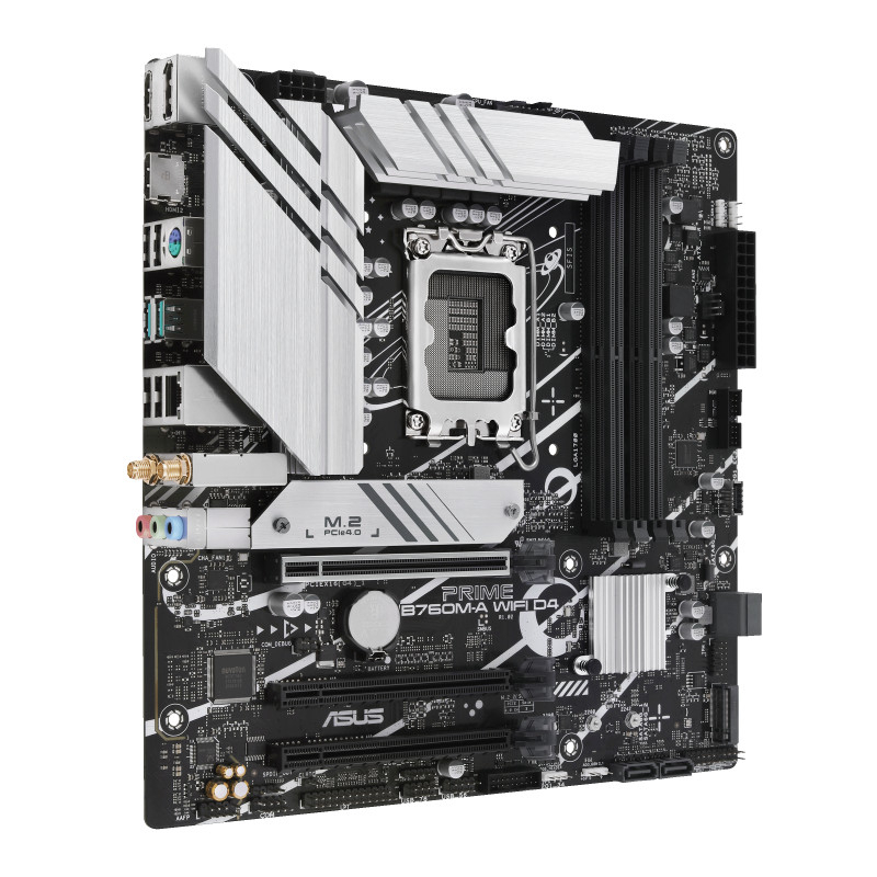 Motherboard ASUS B760M-A PRIME WIFI DDR4 LGA 1700