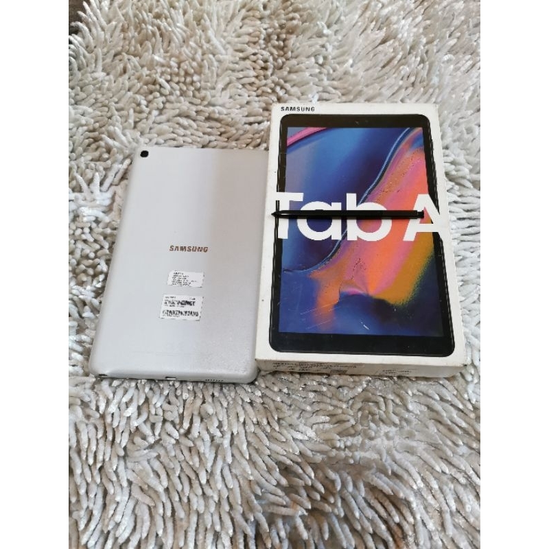 Samsung Tab A 2019 10in Ram 3 32GB 4G Fulset Garansi resmi