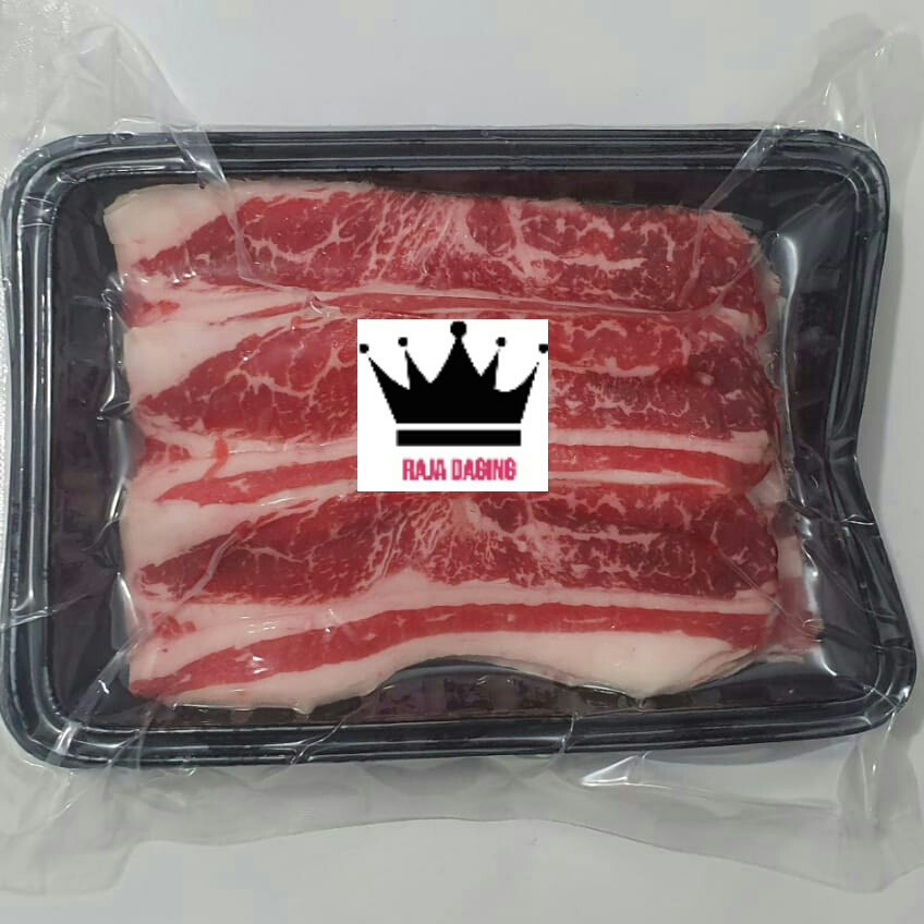 

WAGYU SHORTPLATE SLICE PREMIUM @1kg