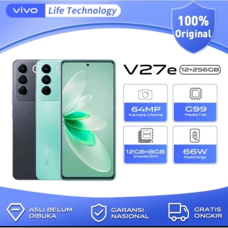 Vivo V27e 8/256 ~ 12/256