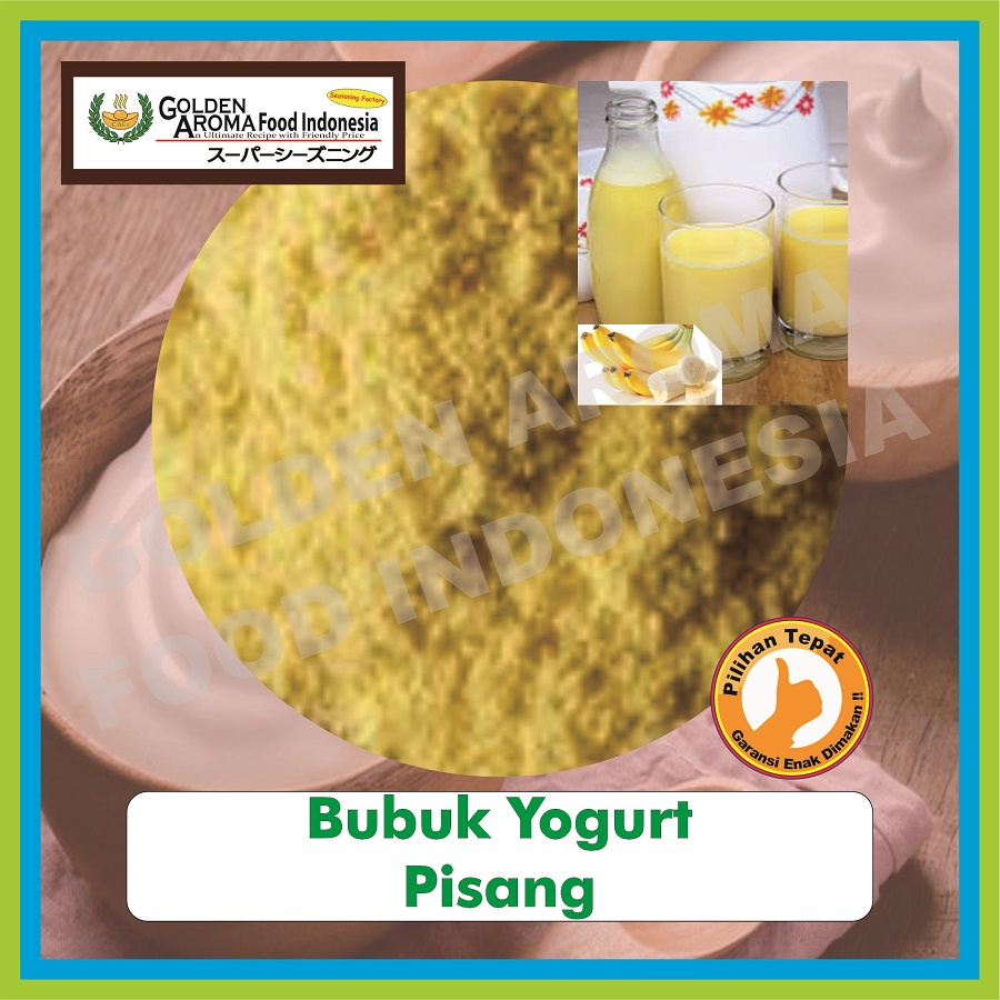 

Bubuk Yogurt Rasa Pisang 100Gr Serbuk Ice Youghurt Banana Es Krim Yogurt Susu Drink Powder Cream Enak