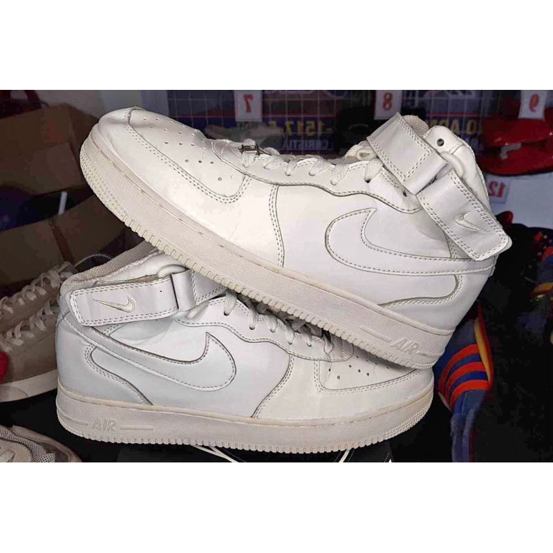 Sepatu AF1 High Putih Original