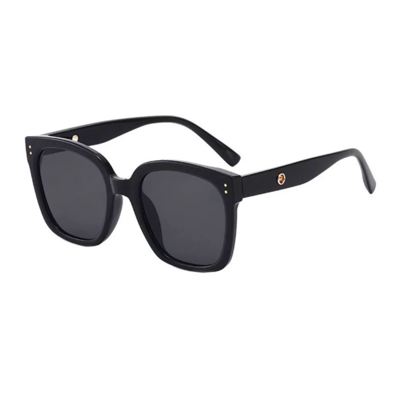 Kacamata Hitam Korean Style Fashion Pria Wanita Sunglasses Retro