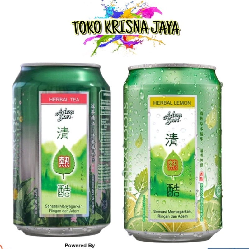 

ADEM SARI CHING KU HERBAL LEMON | TEA NETTO 2 PCS X 320 ML