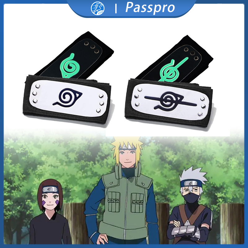 Ikat Kepala Luminous Naruto Headband Cosplay Naruto Premium